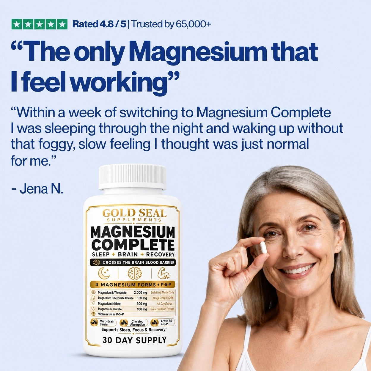 Magnesium Complete (5 Bottles) (OTO)